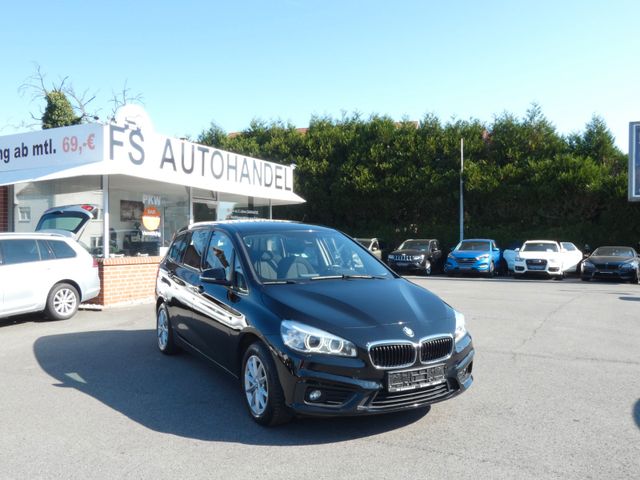 BMW 218 Baureihe 2 Gran Tourer 218 i Advantage 1.HD