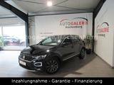 Volkswagen T-Roc Sport 4Motion DSG/nahezu VOLL/GARANTIE/EU6 - mit Benzin-Antrieb: Schwarz, Geländewagen, Garantie