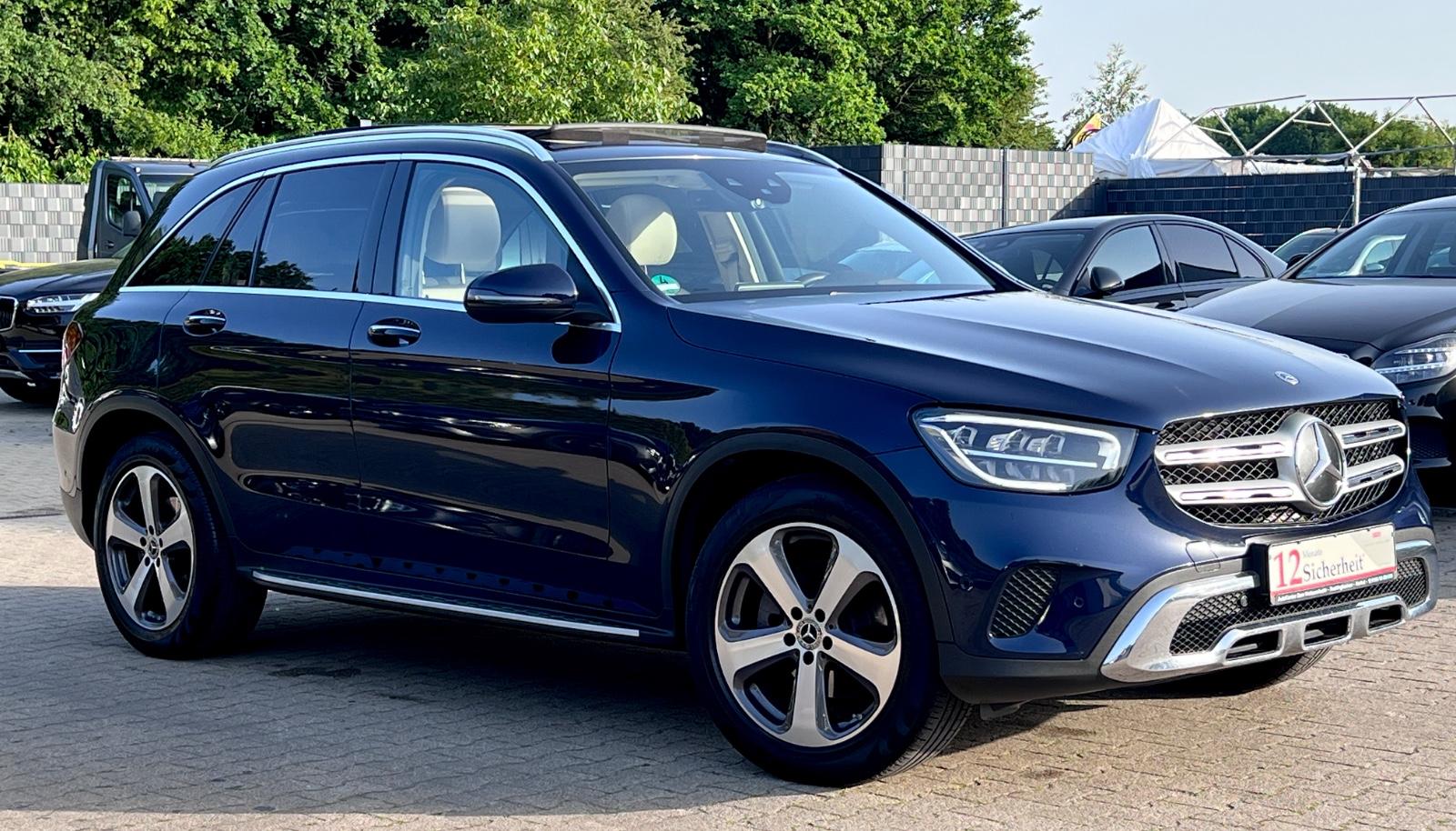 Mercedes-Benz GLC220d 9G-TR 4Matic Exclusive-PANODACH-LEDER-LM