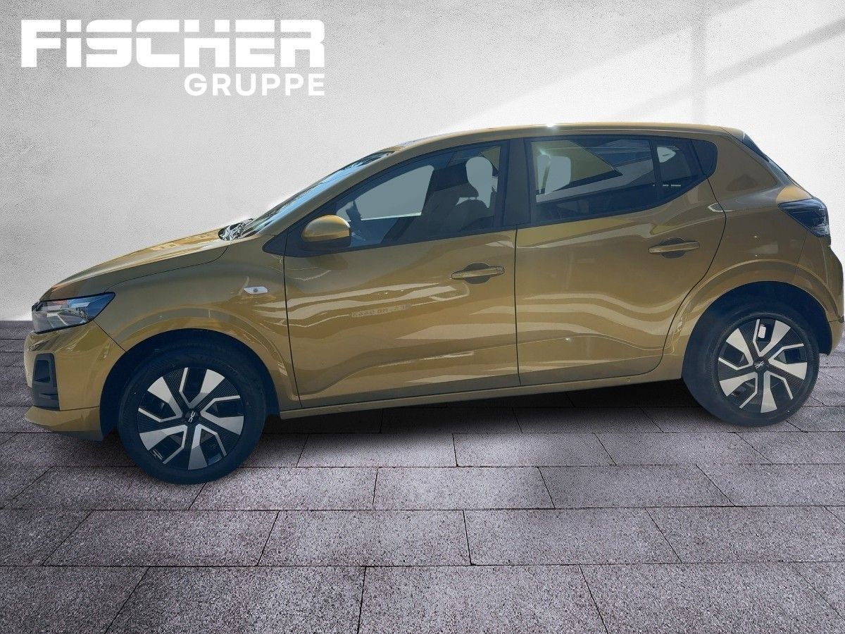 Fahrzeugabbildung Dacia Sandero Expression TCe 100 navi Kamera SHZ