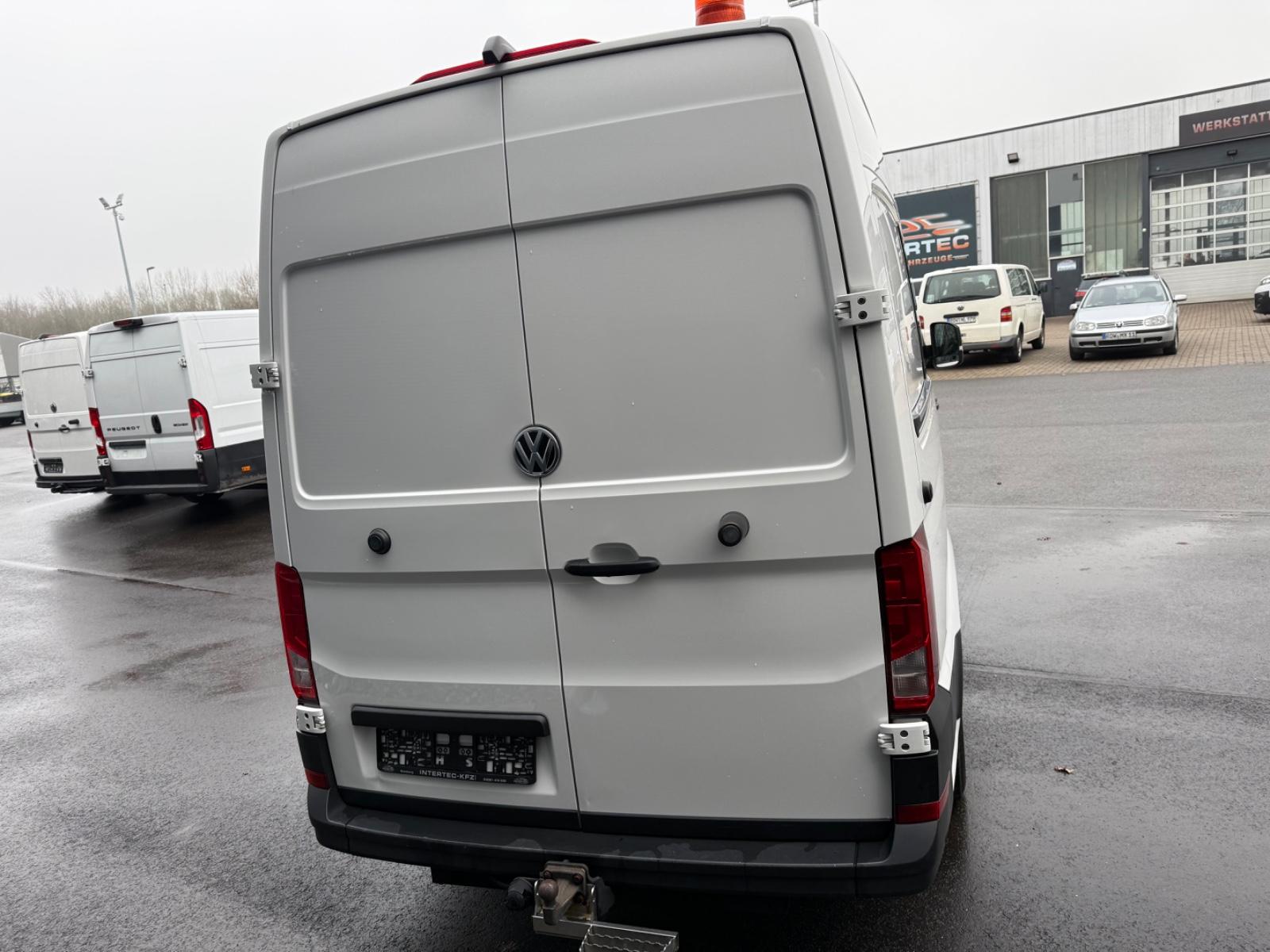 Volkswagen Crafter Kasten 35 mittel Hoch*NAVI*CAM*STANDH.*