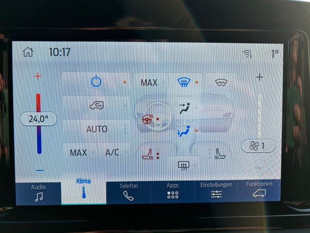 Ford Tourneo Courier Titanium WipaAHK 5JGarantie!