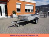 WM Meyer Tieflader PKW Anhänger HZ 7521/126 - WM Meyer Pkw-Anhänger Hz 75
