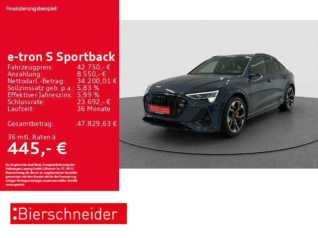 Audi e-tron S Sportback UPE: 131.040,-!