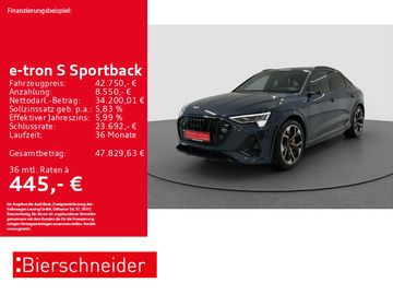 Audi e-tron S Sportback UPE: 131.040,-!
