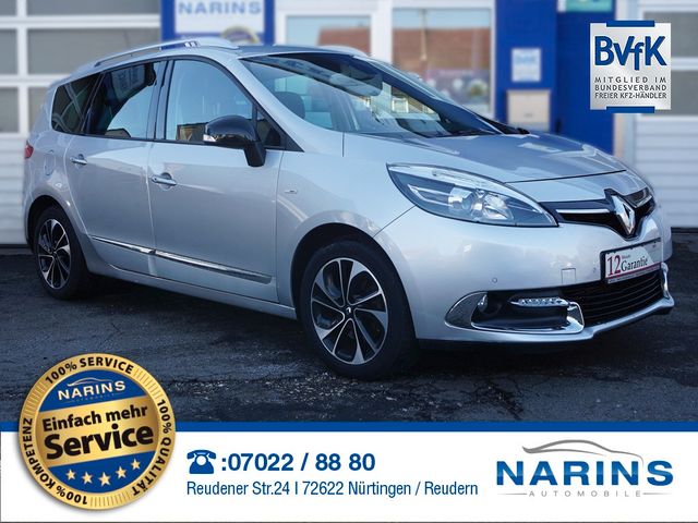 Renault Grand Scenic Bose Edition Navigation Teilleder