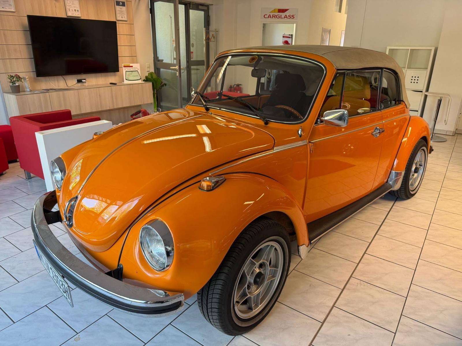Volkswagen Käfer 1303 Cabrio org.Gutachten dabei 3+