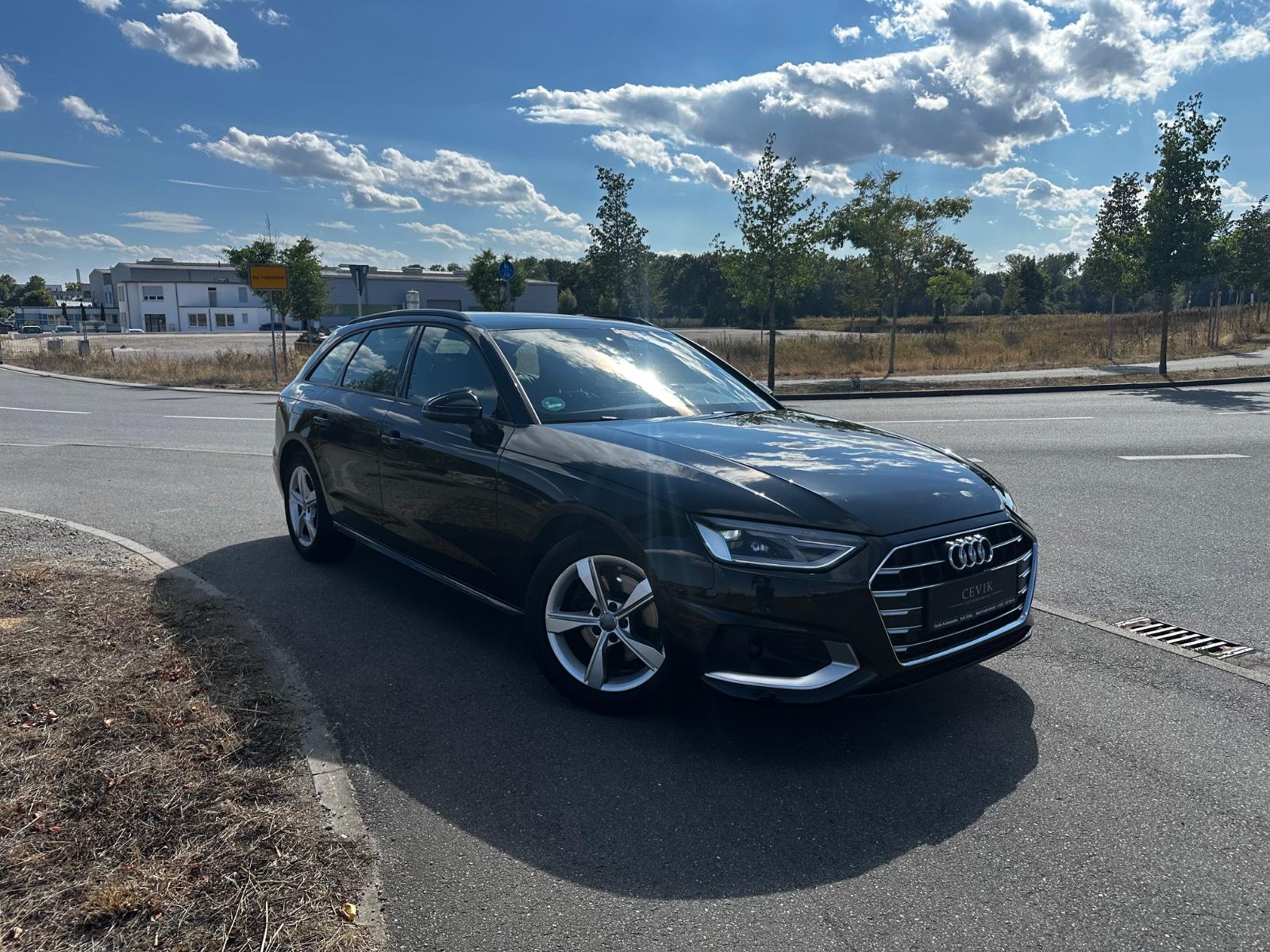 Audi A4 Avant TFSI S-LINE*AHK*360°KAMERA*LED*SPUR*VZE