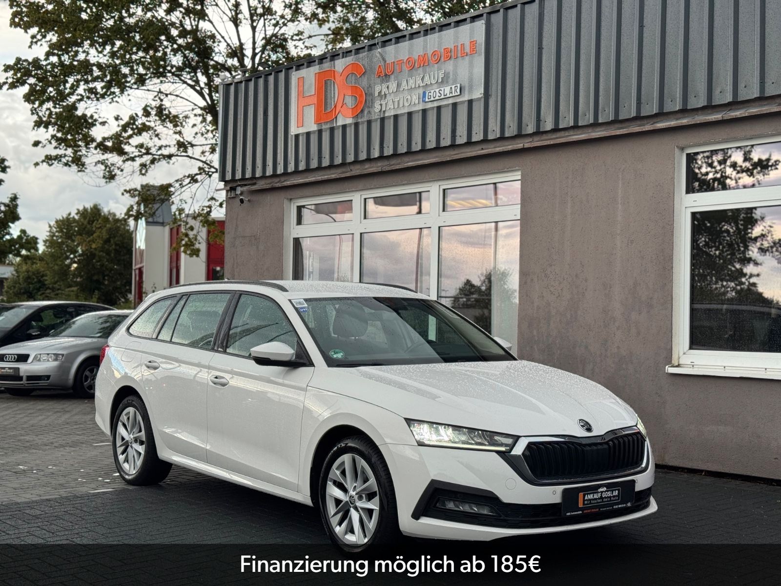 Skoda Octavia Combi Ambition iV *Virtualtacho