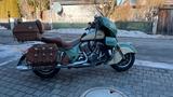 Indian Roadmaster Classic - Willow Green - 1. Hand - INDIAN MOTORRAD
