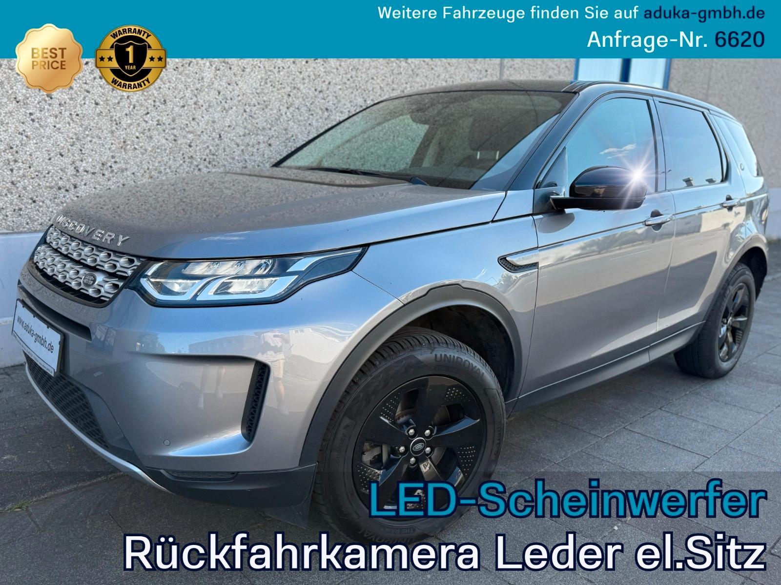 Land Rover Discovery Sport D150 FWD Kamera LED elektr.Sitze