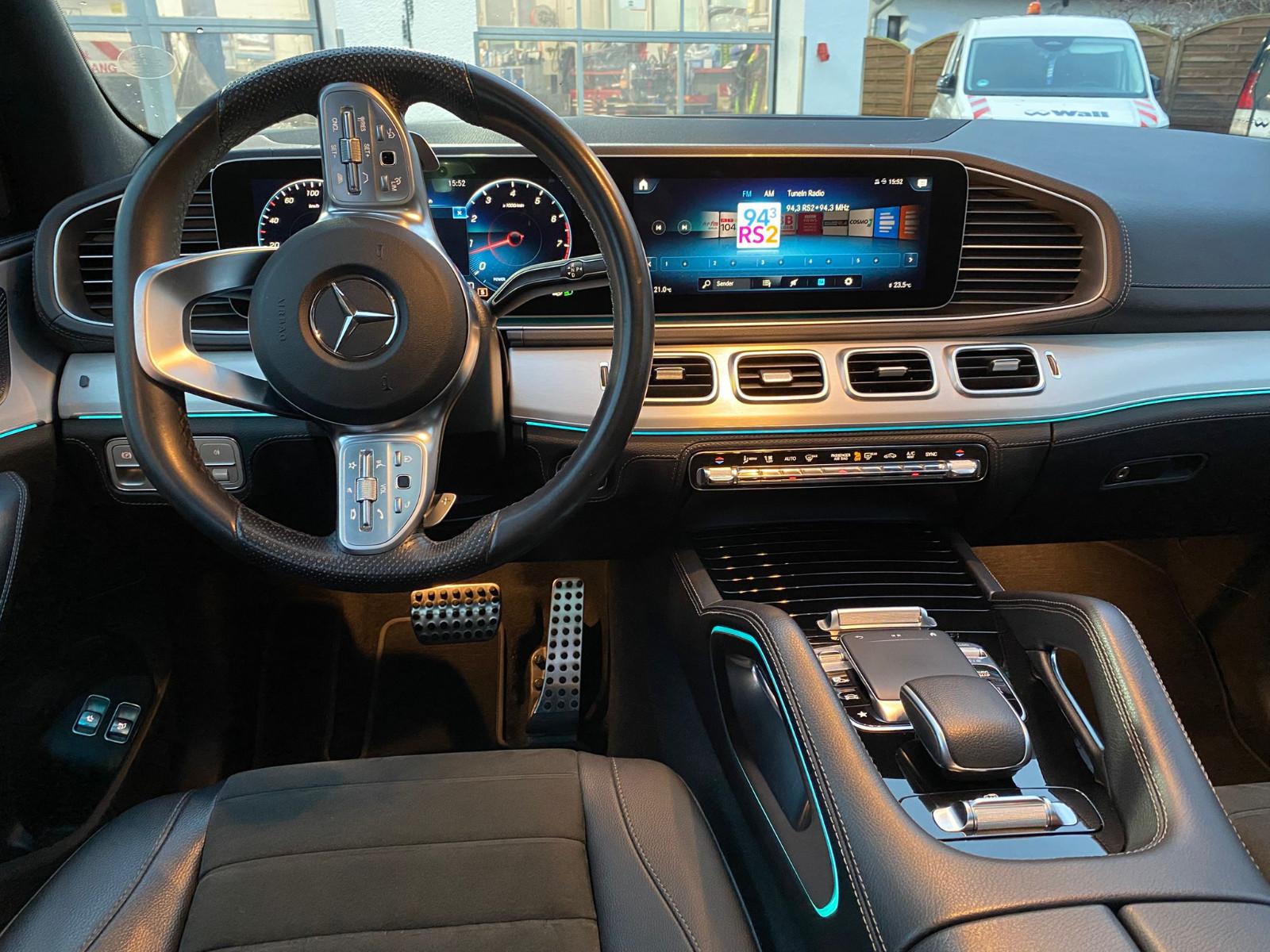 Mercedes-Benz GLE 450 4M 9G AMG LINE+AIRMATIC+LED+DISTRONIC