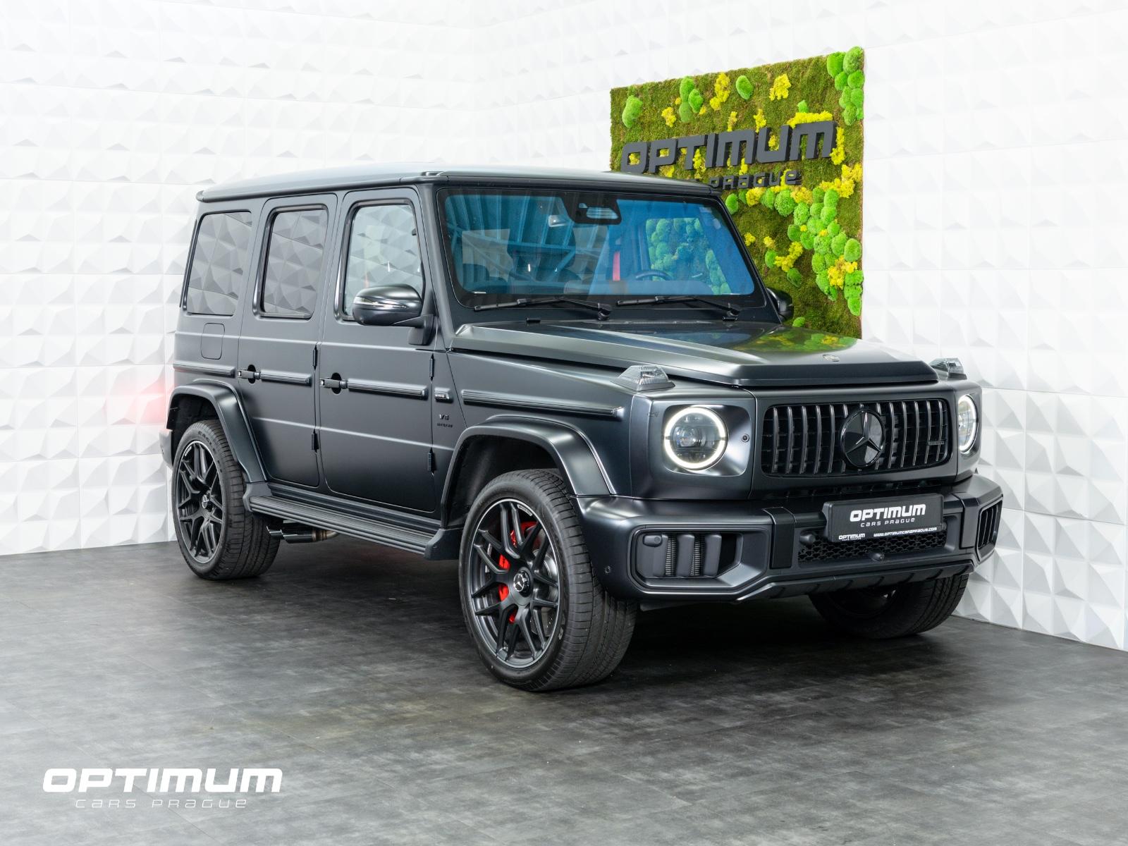 Mercedes-Benz G63 AMG A22 PT3 SUPERIOR magnoblack | IN STOCK