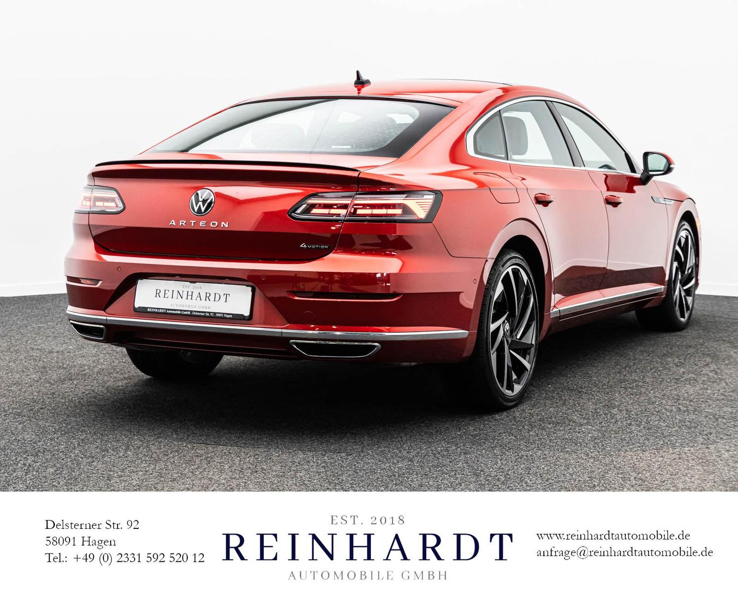 Volkswagen Arteon LIMOUSINE 2.0TSi R LINE 4M ACC/PANO/360°, миниатюра 6