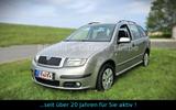 Skoda Fabia Combi 1.4 - 1.Hd. - wenig KM - Tüv neu - Skoda Fabia aus 2006: 4.1