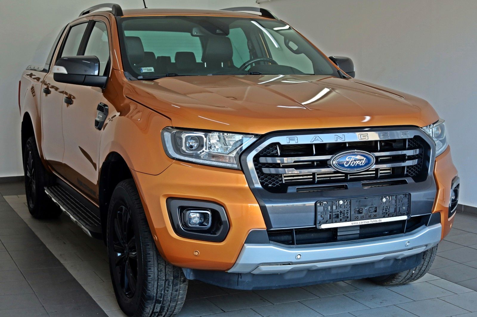 Fahrzeugabbildung Ford Ranger Wildtrak 4x4 Leder,Navi,ACC,AHK ,Rollo el