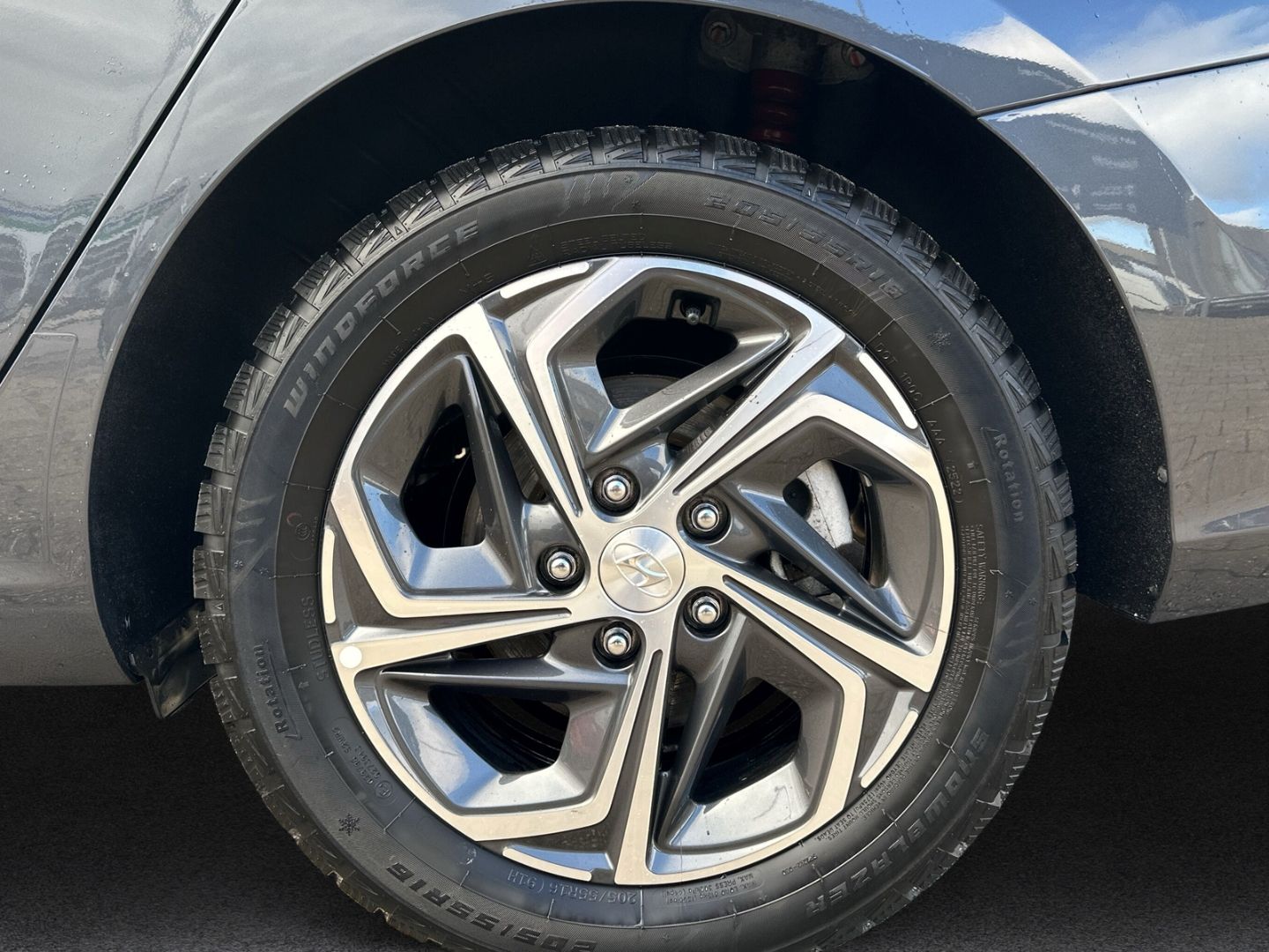 Fahrzeugabbildung Hyundai i30cw DCT AUTOMATIK KLIMA + SITZHEIZUNG + TEMPOM