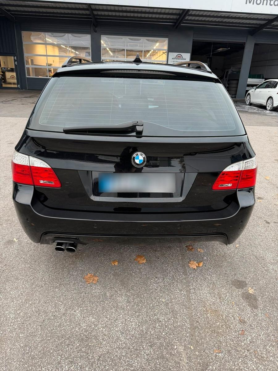 BMW 525 2006 — engine 177 HP (130kW)