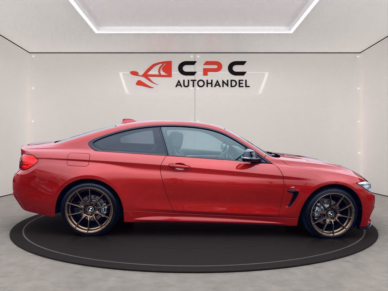 BMW 428i Coupé M Sport 245 ch BVA / Toit ouvrant / Affichage tête haute / Cuir Dakota / Sièges électriques à mémoire