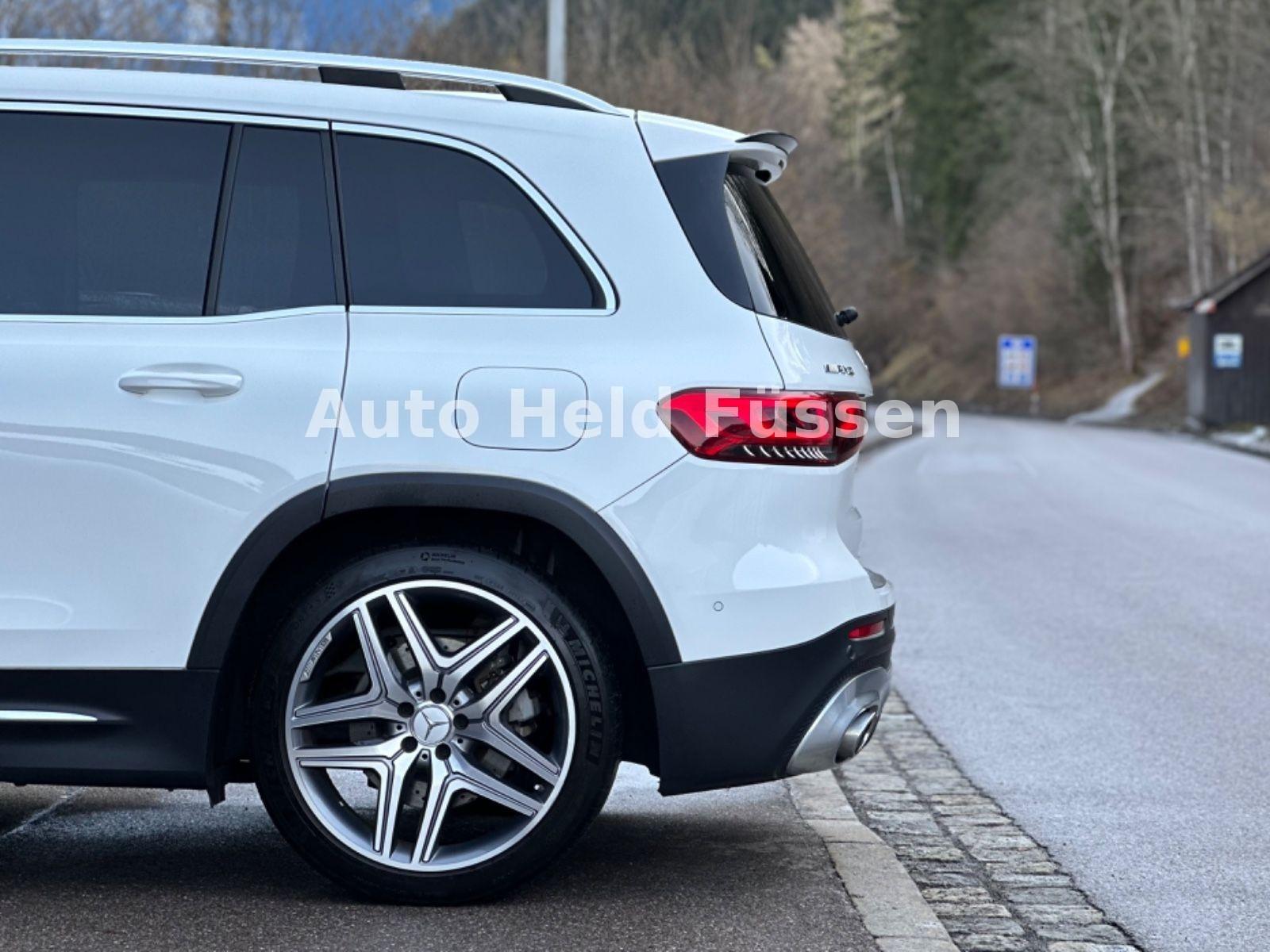 Mercedes-Benz GLB 4Matic Aut Navi Kam Distr. Burmester, миниатюра 28