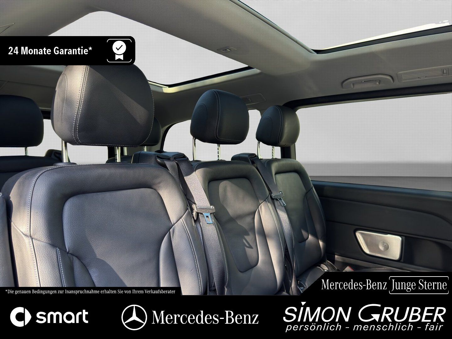 Fahrzeugabbildung Mercedes-Benz EQV 300 lang Leder Pano Burm eTüren 360 7Sitze