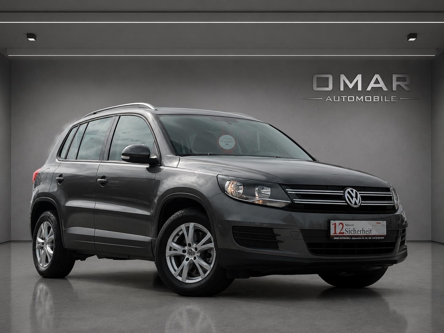 Volkswagen Tiguan 1-HAND/AHK/SCHECKHEFT/PDC/KLIMA