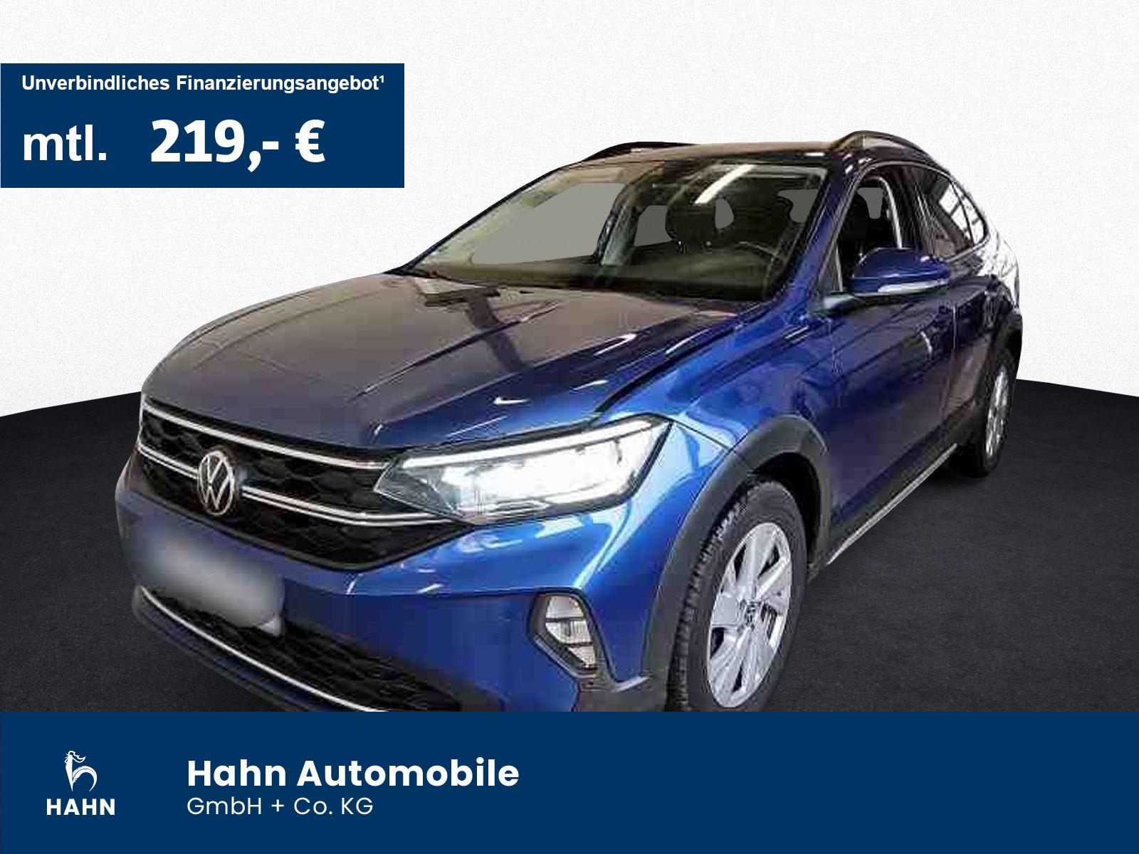 Volkswagen Taigo 1.0TSI Life ACC AHK Cam LED Navi Sitzheiz