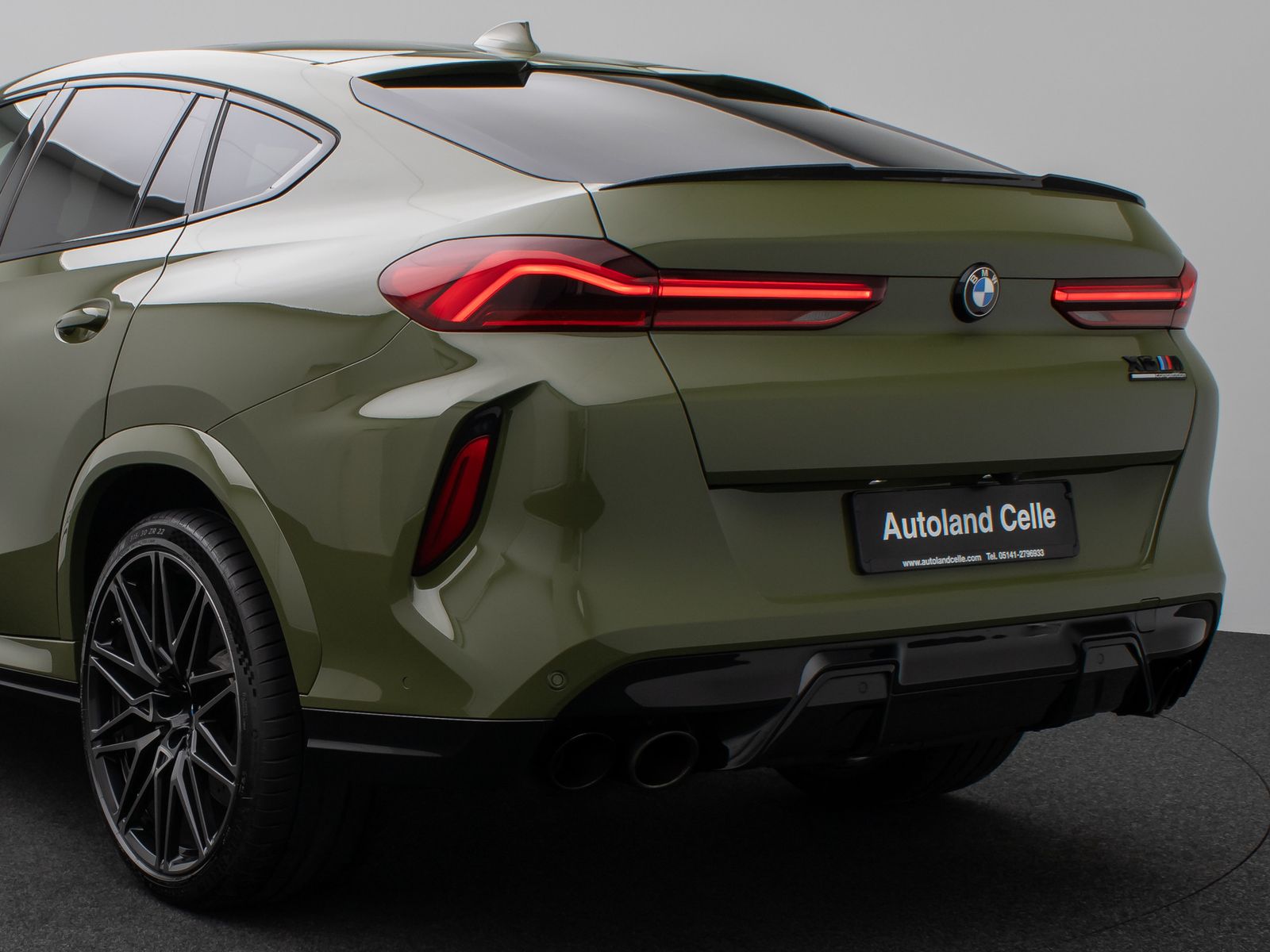 Fahrzeugabbildung BMW X6 M Competition Individual Panorama SoftCl Voll