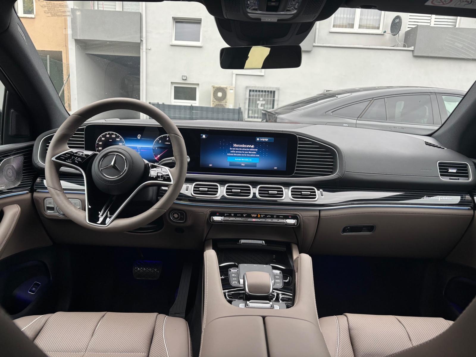 Mercedes-Benz GLE 300d 4M/MANUFAKTUR /Burmester/HUD/PANO/AHK