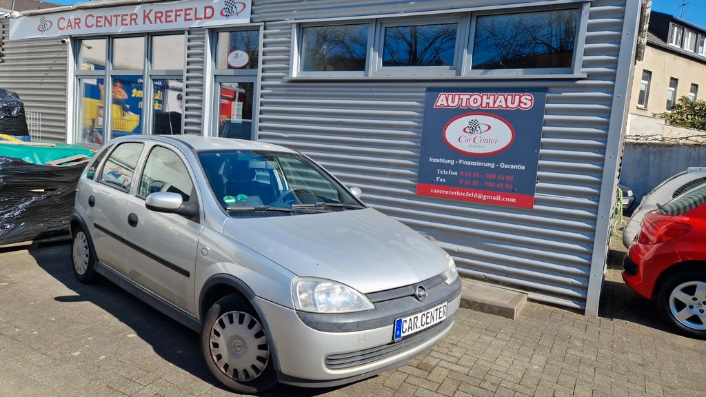 Angebot ansehen Opel Corsa