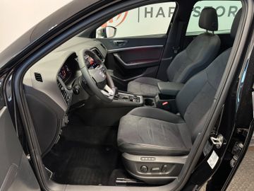 Fahrzeugbestand 13 Seat Ateca FR 2.0 DSG Black Ed. AHKPano360Grad