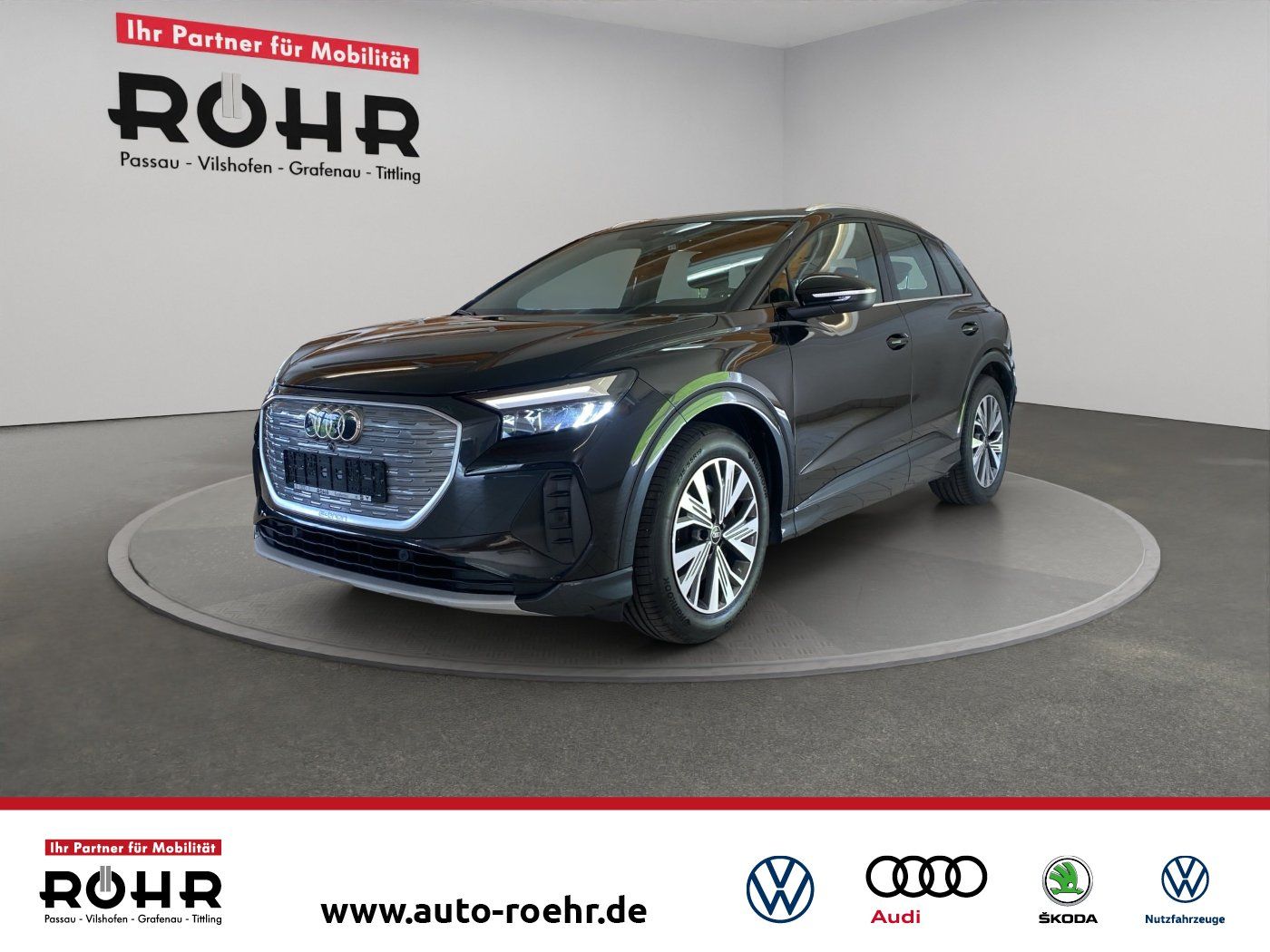 Audi Q4 e-tron 50 AHK Standh. LED Navi PDC SHZ AUT LM
