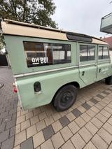 Land Rover Serie III  H-Kennzeichen TÜV bis 2027 MwSt ausw. - 10 Sitzer Autos