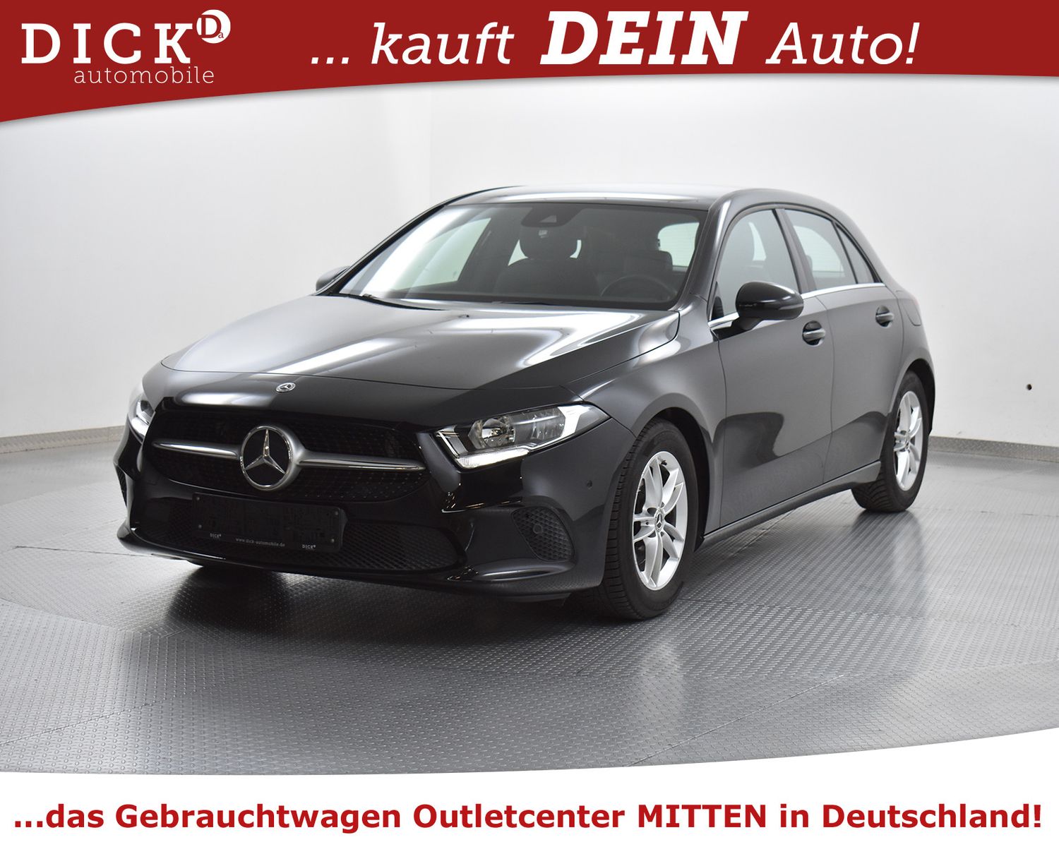 MERCEDES-BENZ A 180d 7G-DCT Style LEDER+NAVI+KAMER+TEMP+PARKAS - Image 2