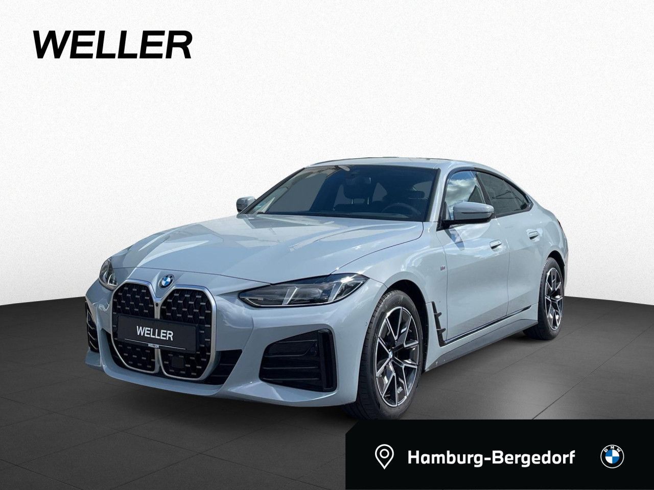 BMW 420i Gran Coupe M-Sport HiFi DAB 360° Lordose