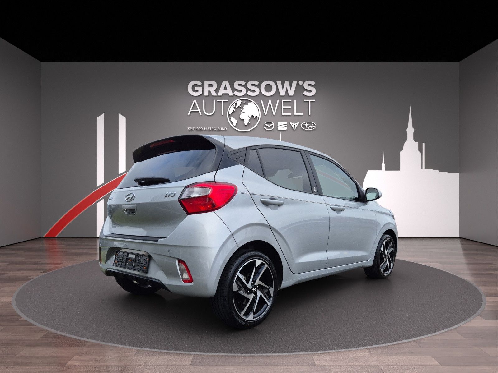 Fahrzeugabbildung Hyundai i10 1.0 EDITION 30/SHZ/NAVI/TEMP/LENKRADHZG/RFK