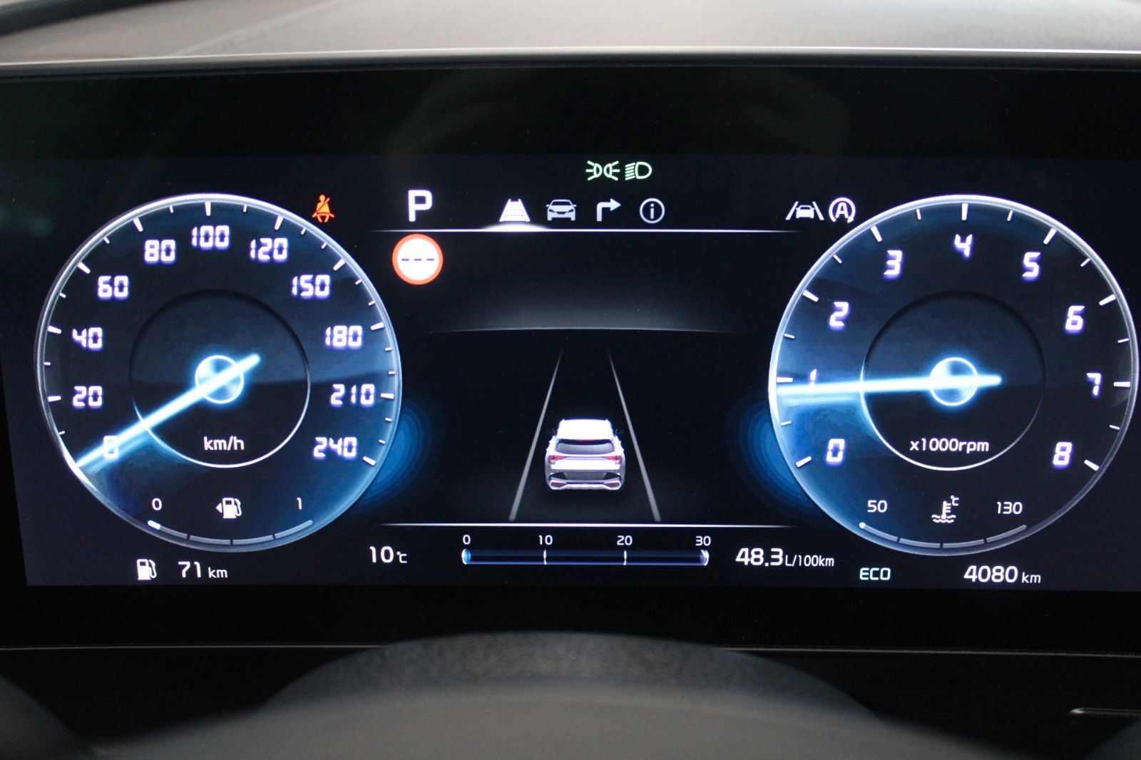 Fahrzeugabbildung Kia Sportage Spirit Aut. MHEV Top Ausstattung