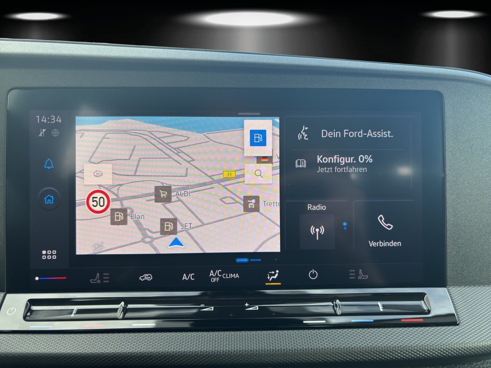 Fahrzeugabbildung Ford Tourneo Connect 1,5 Ecoboost Trend