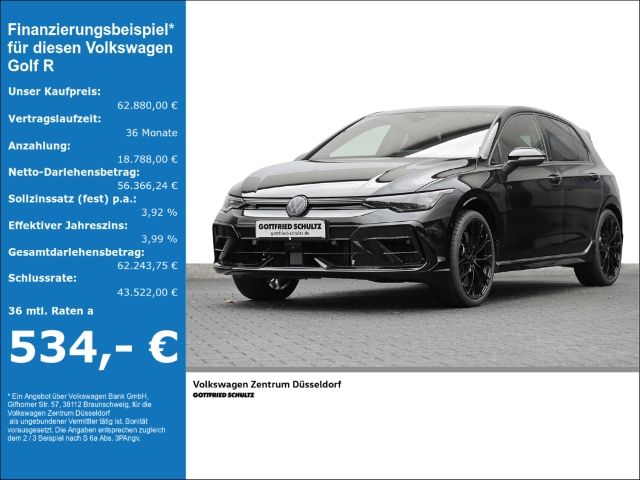 Volkswagen Golf R DSG 2.0 l TSI 245 KW Harman Kardon Black 