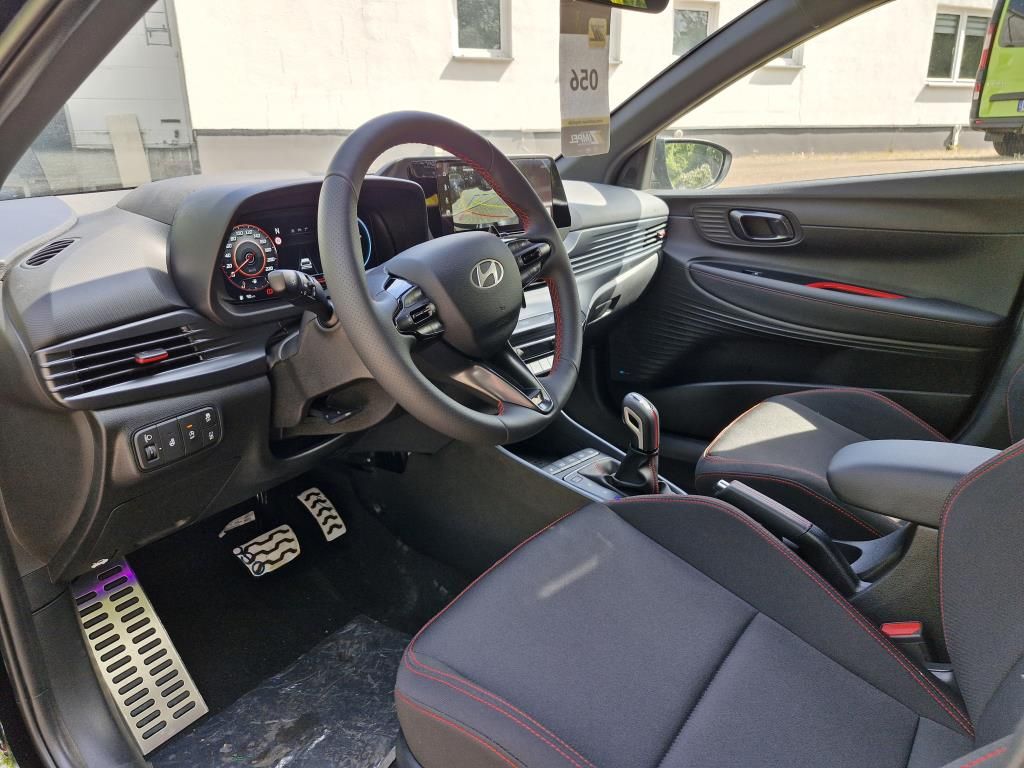 Autohaus Zimpel -  Hyundai i20 N Line 1.0T AT Navi+Smart-Key+Bose+LED - Bild 9