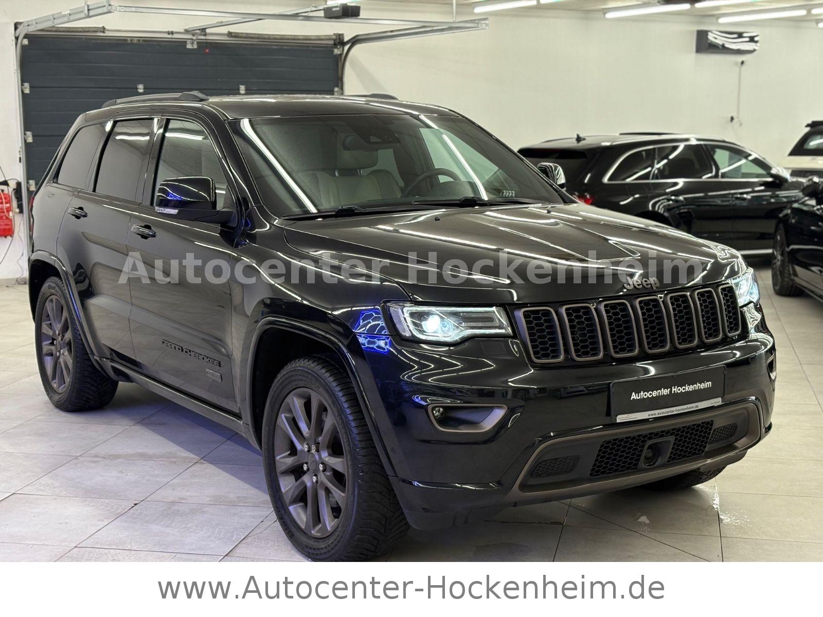 Jeep Grand Cherokee 3.0 CRD 75th anniversary edition