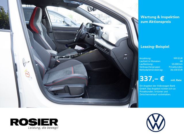 Volkswagen Golf VIII GTI Clubsport 2.0 TSI DSG ACC PANO SHZ