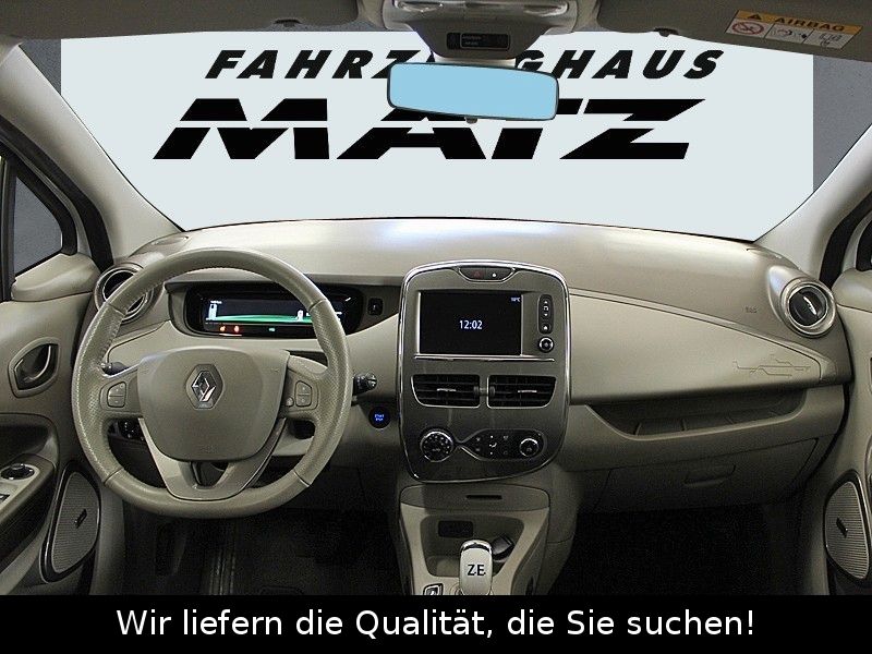 Fahrzeugabbildung Renault ZOE Z.E. 40 Intens*R-Link*Bose Sound*