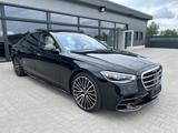Mercedes-Benz S450d 4M Lang AMG Manufactur -HUD-Belü.Sitz-Pano