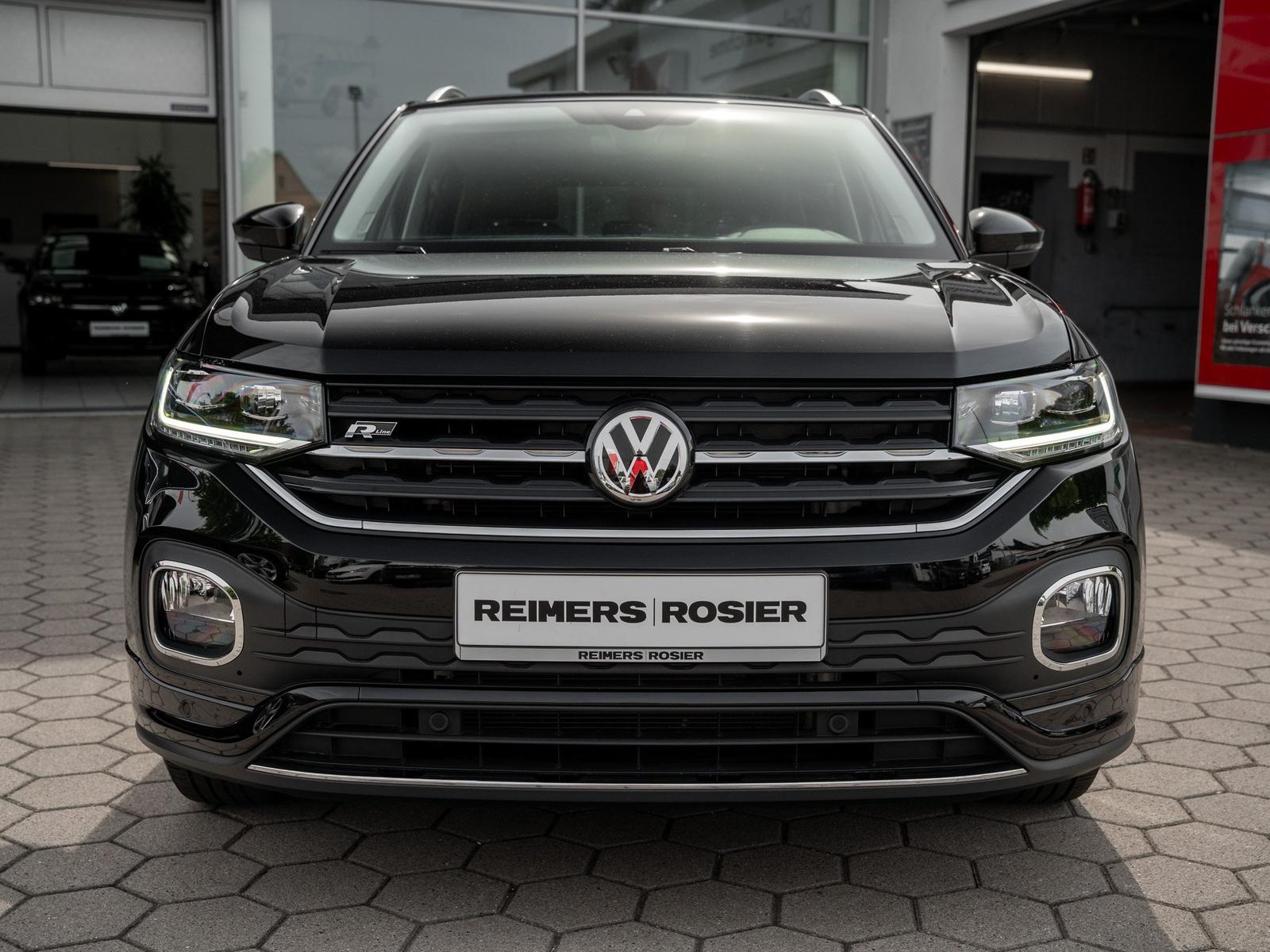 Volkswagen T-Cross R-Line Kam. Navi Virtual ACC DynLicht