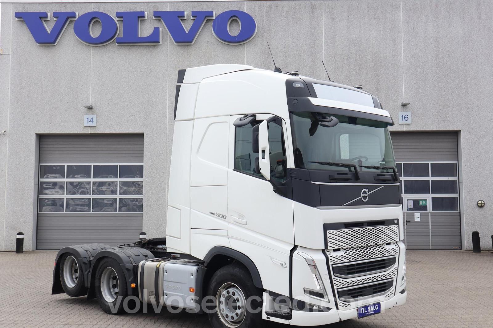 Volvo FH Volvo FH500 6x2T med hydraulik