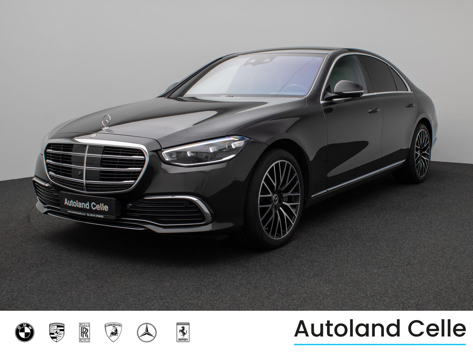Fahrzeugabbildung Mercedes-Benz S 400d 4Matic 9G-Tronic360° HUD DAB SoftCose