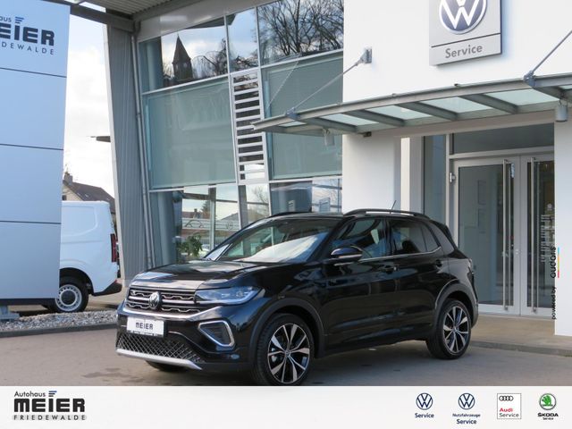 Volkswagen T-Cross 1.5TSI R-Line Navi AHK IQ Matrix ACC