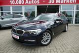 BMW 520i Touring LED Navi Leder AHK el. Heckklappe - BMW 520 Touring Kombi Gebrauchtwagen