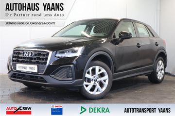 Audi Q2 30 TFSI FRONT+LED+KAM+NAVI+17"